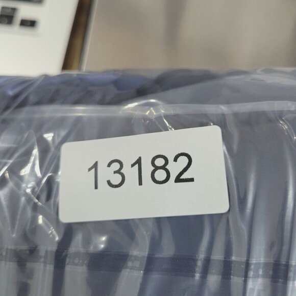 NWT J.Crew Womens Double-Breasted Navy Trench Coat 6 Recycled Polyester Button - Picture 12 of 12